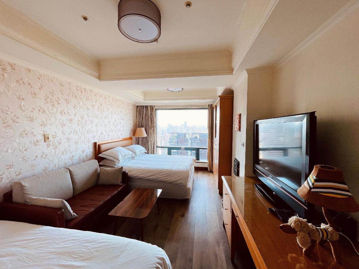 Ferienwohnung 台中自由行 Exterior foto