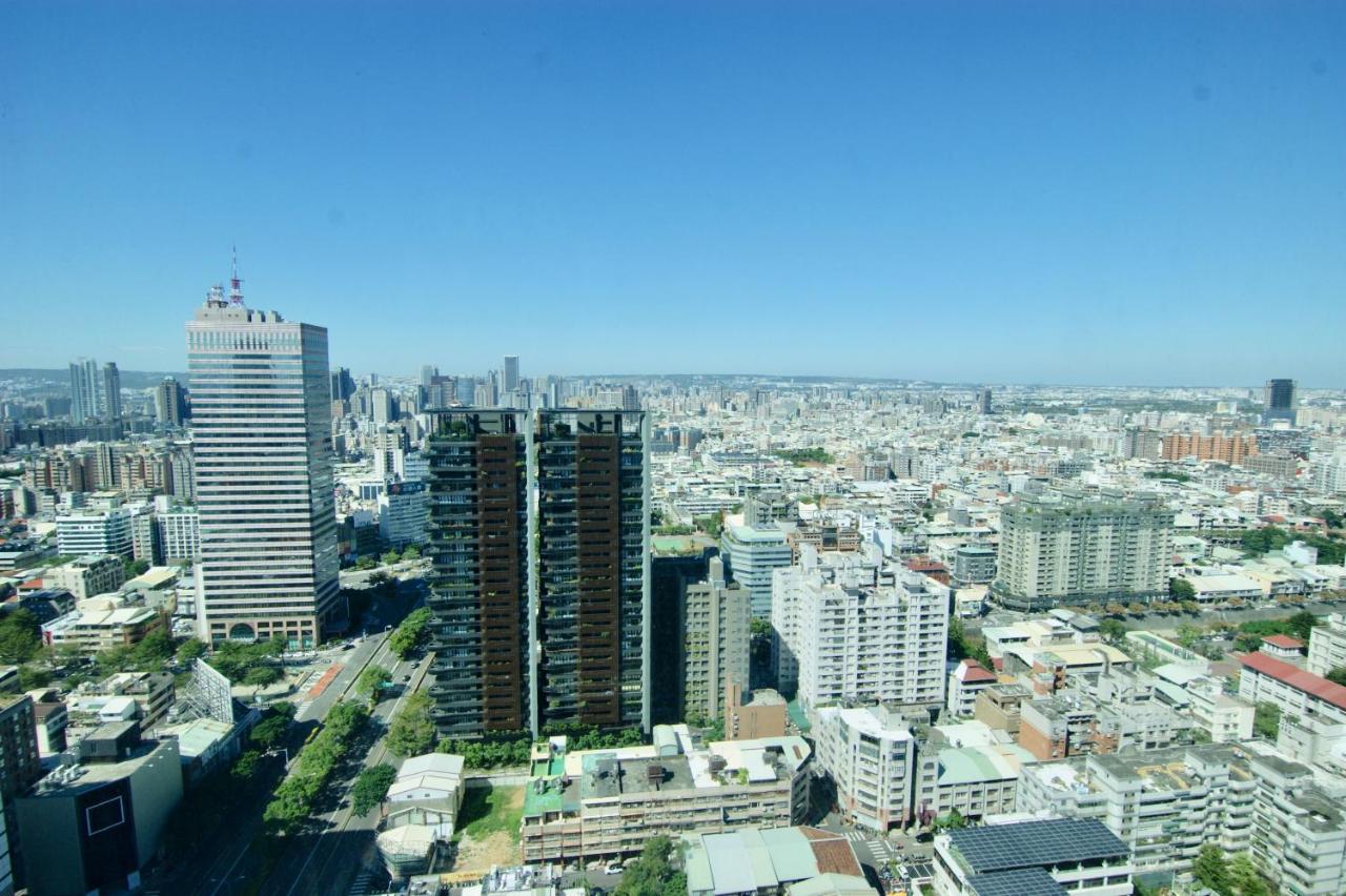 Ferienwohnung 台中自由行 Exterior foto