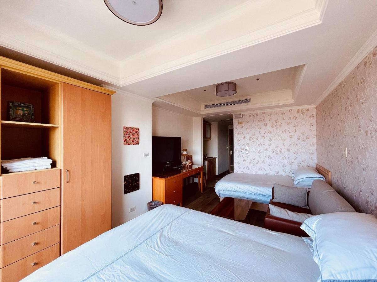 Ferienwohnung 台中自由行 Exterior foto