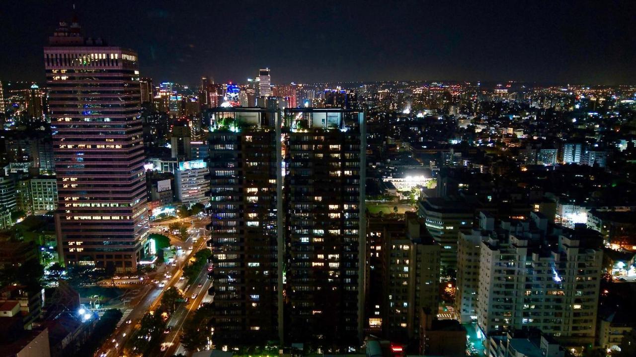 Ferienwohnung 台中自由行 Exterior foto