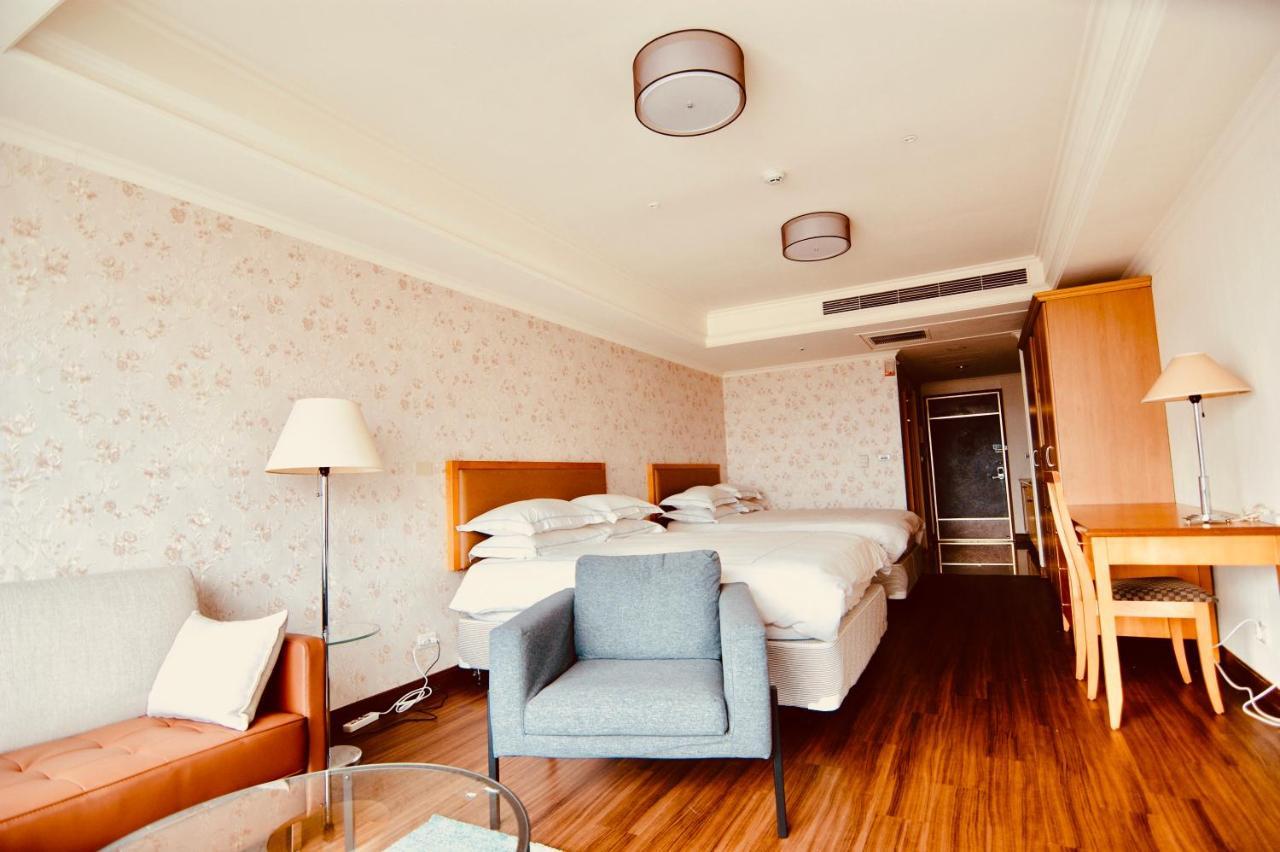 Ferienwohnung 台中自由行 Exterior foto