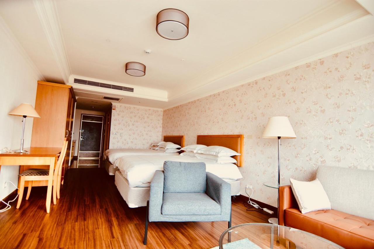 Ferienwohnung 台中自由行 Exterior foto