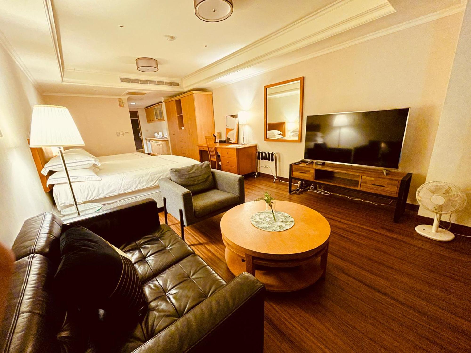 Ferienwohnung 台中自由行 Exterior foto
