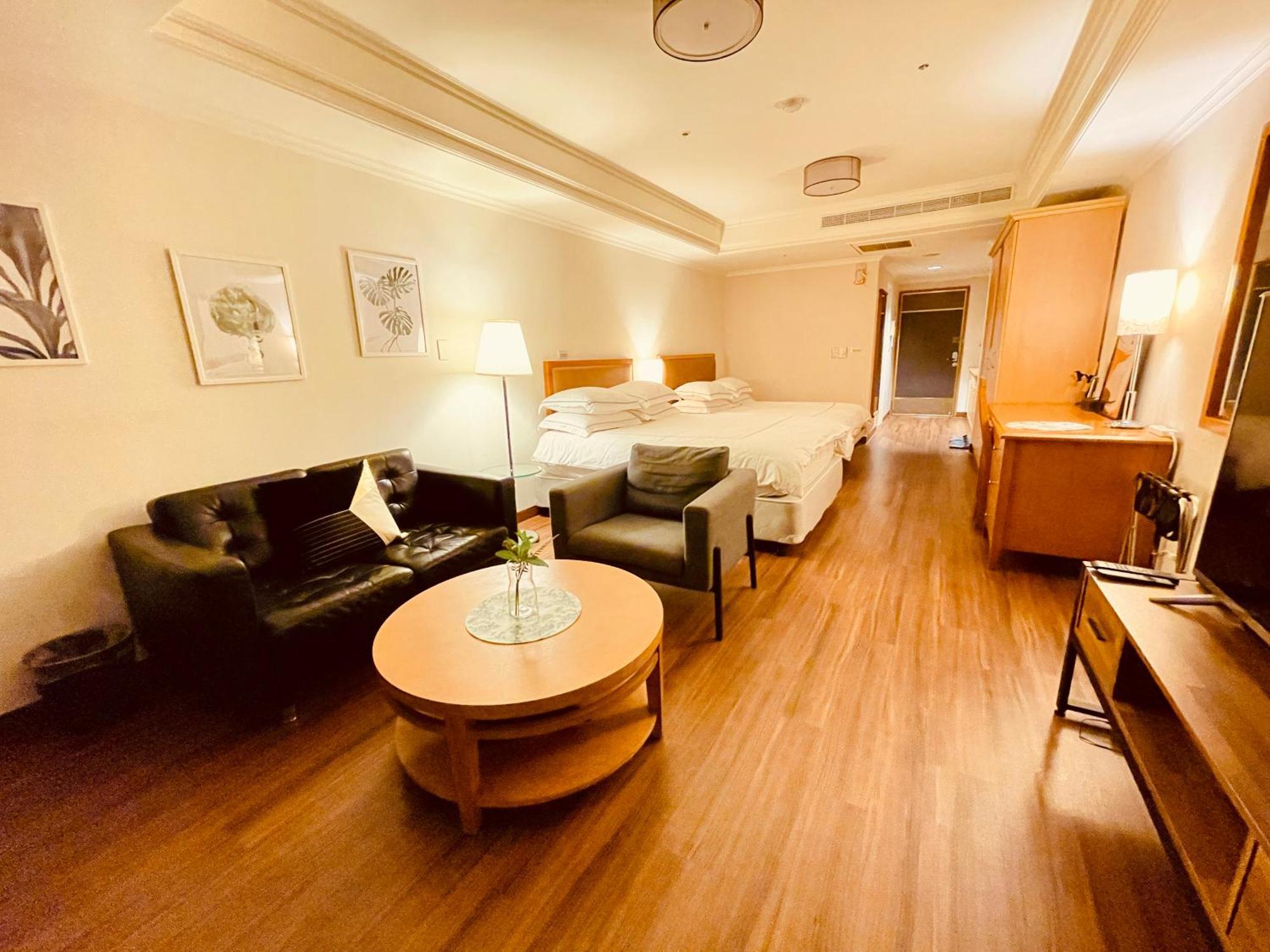 Ferienwohnung 台中自由行 Exterior foto