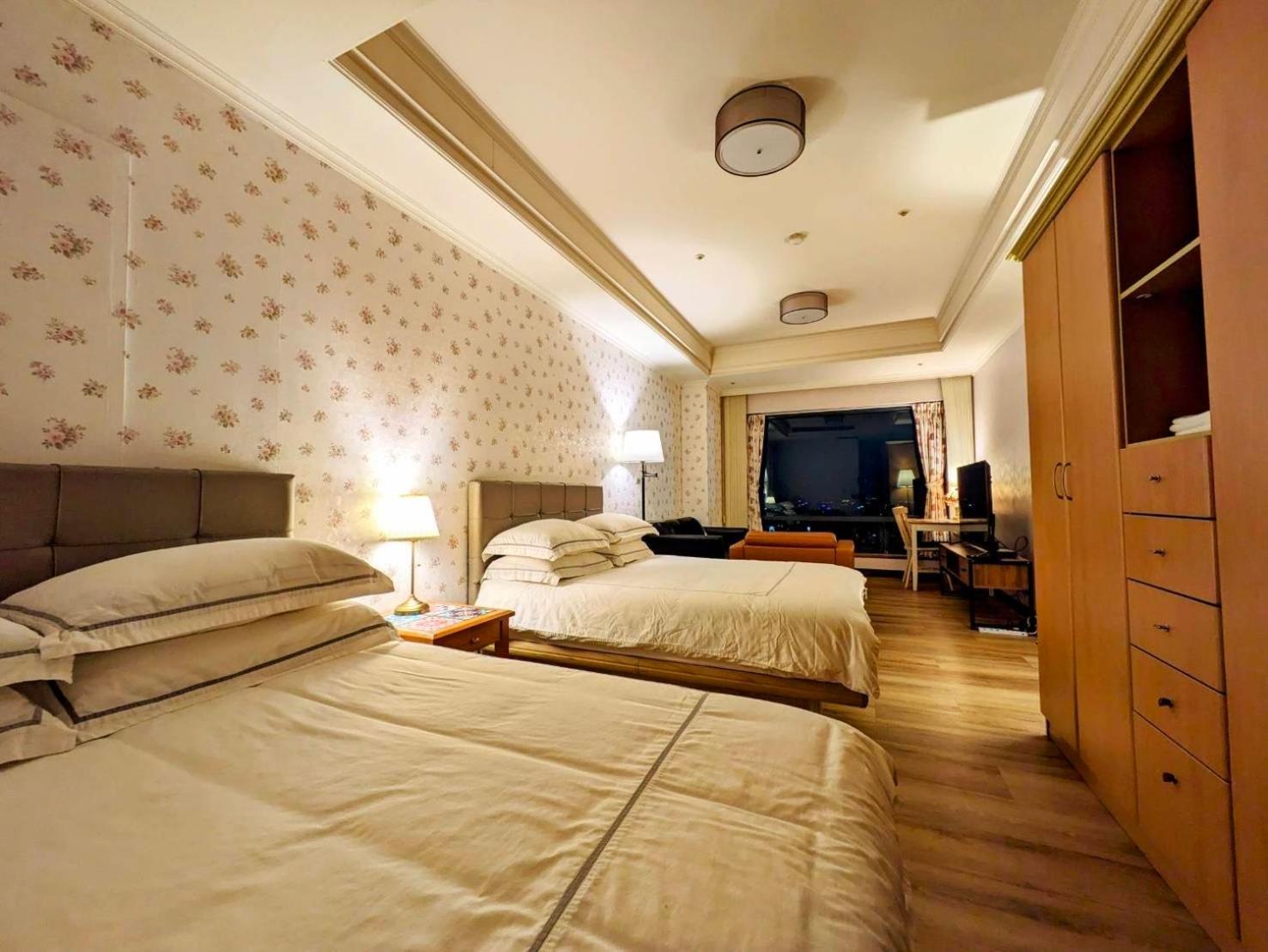 Ferienwohnung 台中自由行 Exterior foto