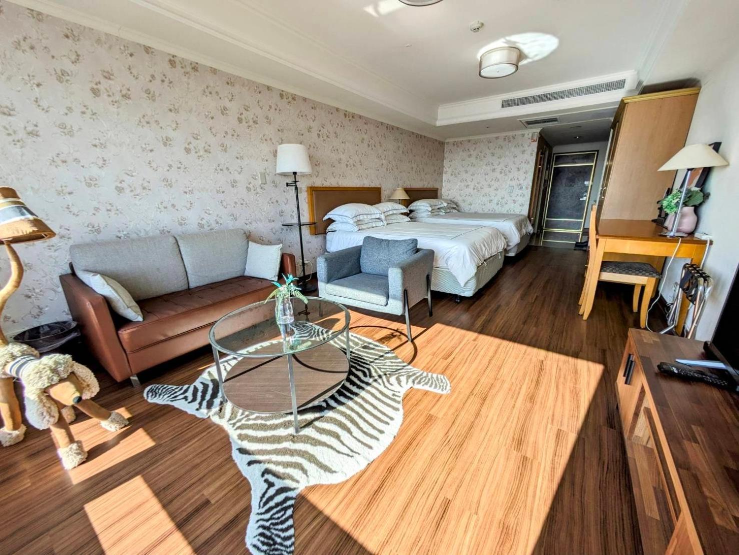 Ferienwohnung 台中自由行 Exterior foto