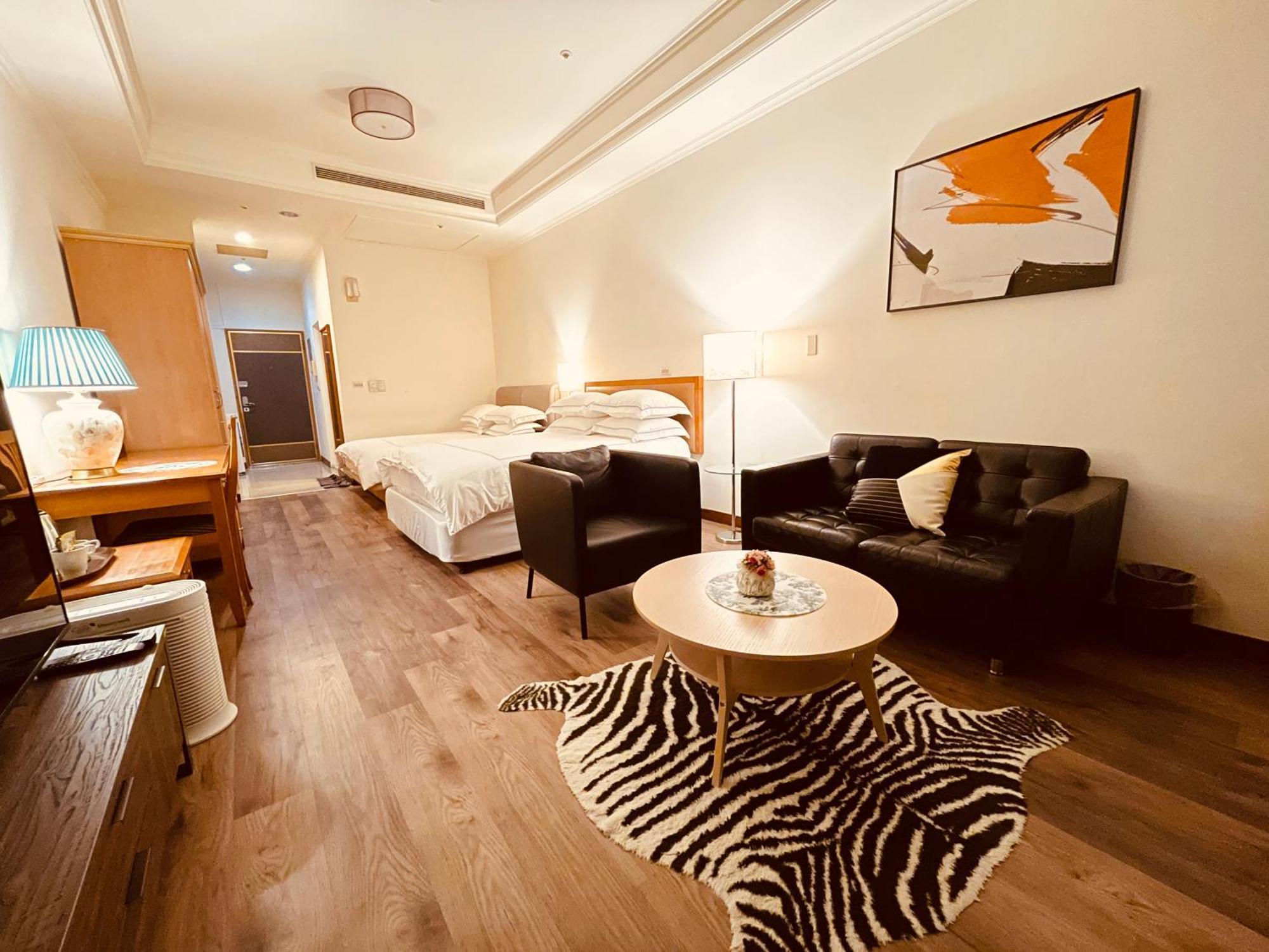 Ferienwohnung 台中自由行 Exterior foto
