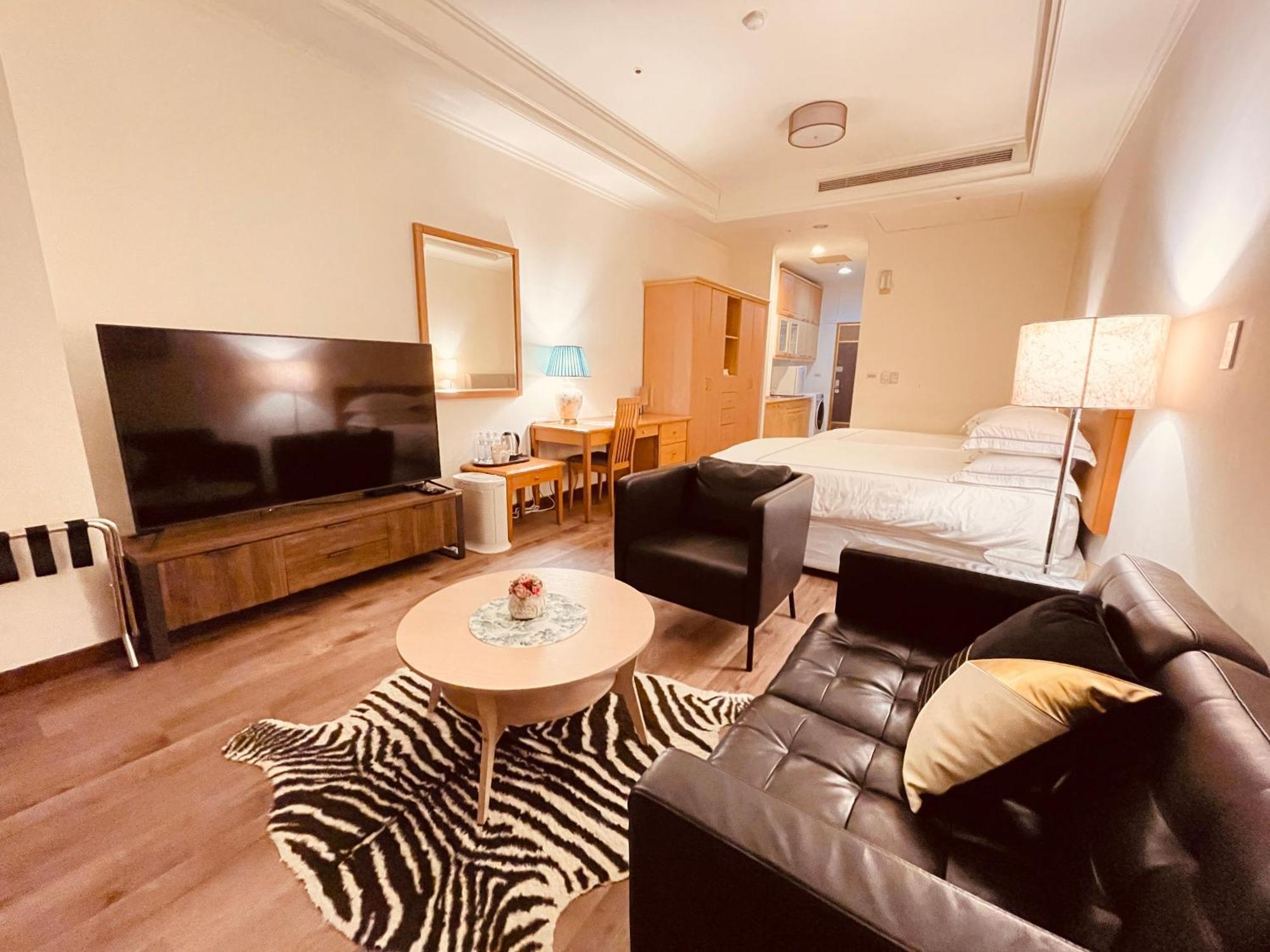 Ferienwohnung 台中自由行 Exterior foto