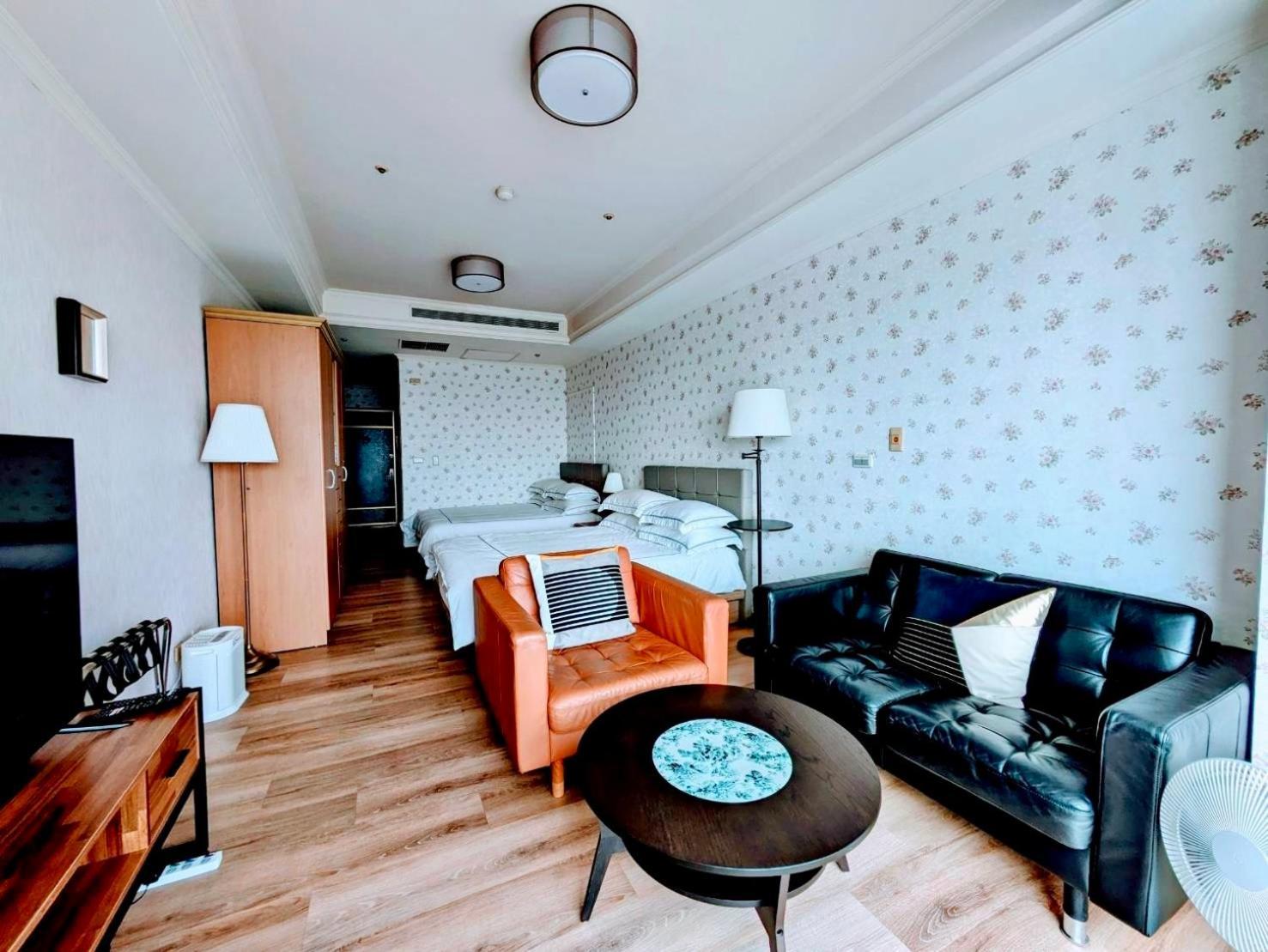 Ferienwohnung 台中自由行 Exterior foto